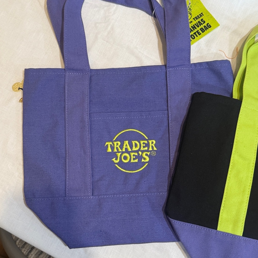 Trader Joe's Reusable Tote Bags Set - Picture 2 of 5